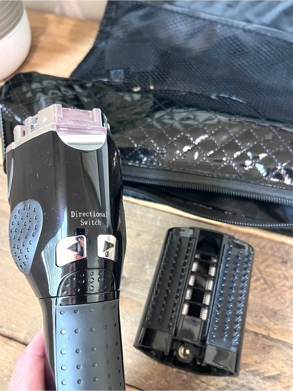 Talavera Split-Ender PRO 2 Cordless Split End Hair Trimmer + Pouch - Picture 10 of 12